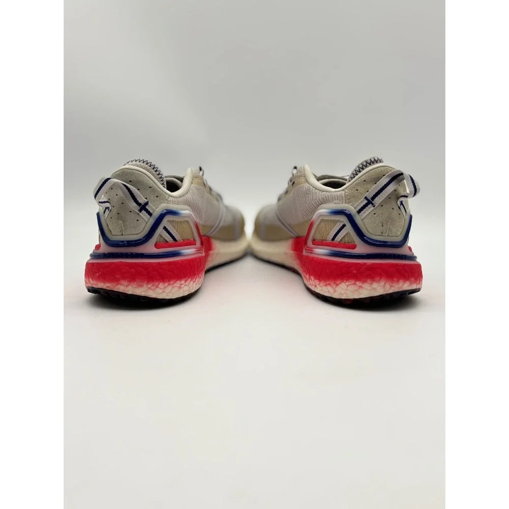 Adidas Ultraboost 20 Longest Day in Golf Tan Red Blue Mens 10.5 GW3445